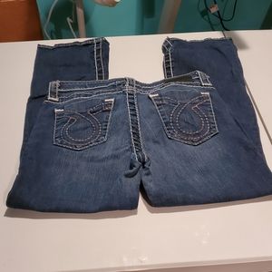 Big Star Miki Size 31S Dark wash